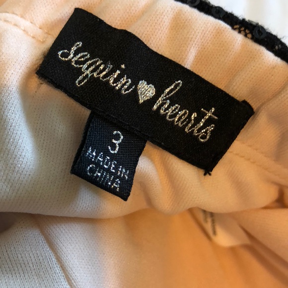 Sequin Strapless Homecoming Dress - Picture 3 of 3